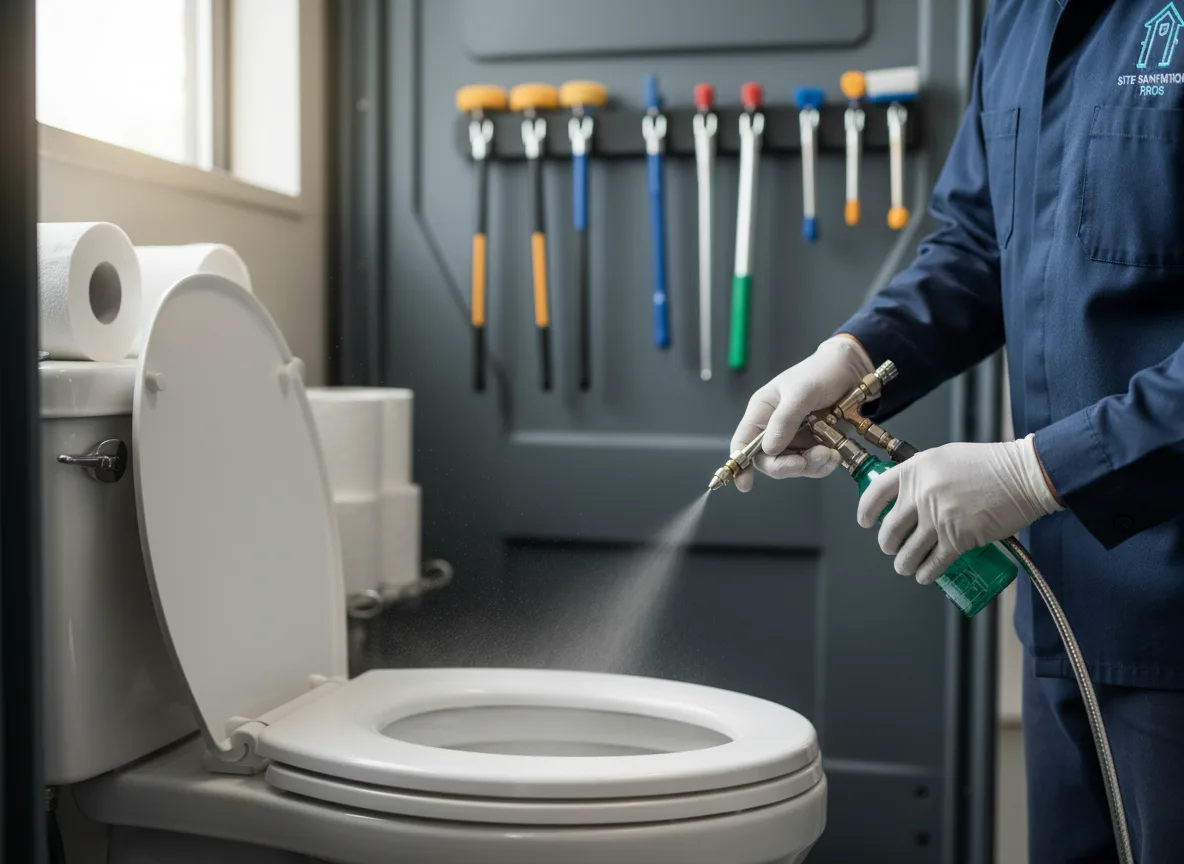 Why choose Construction Site Porta Potty Rental in Bryan, TX